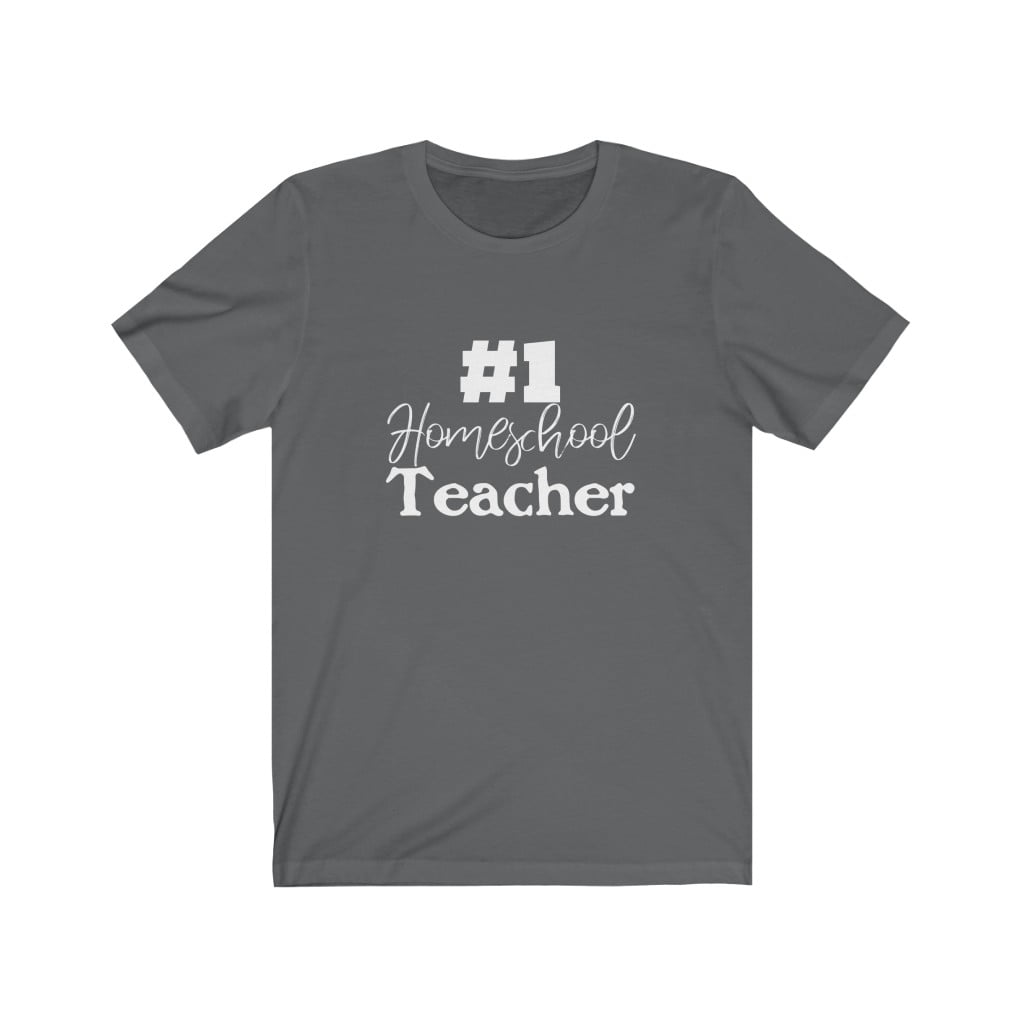 18070 6 - Dolphin Dirigible Number 1 Homeschool Teacher Unisex Tee - Image 7
