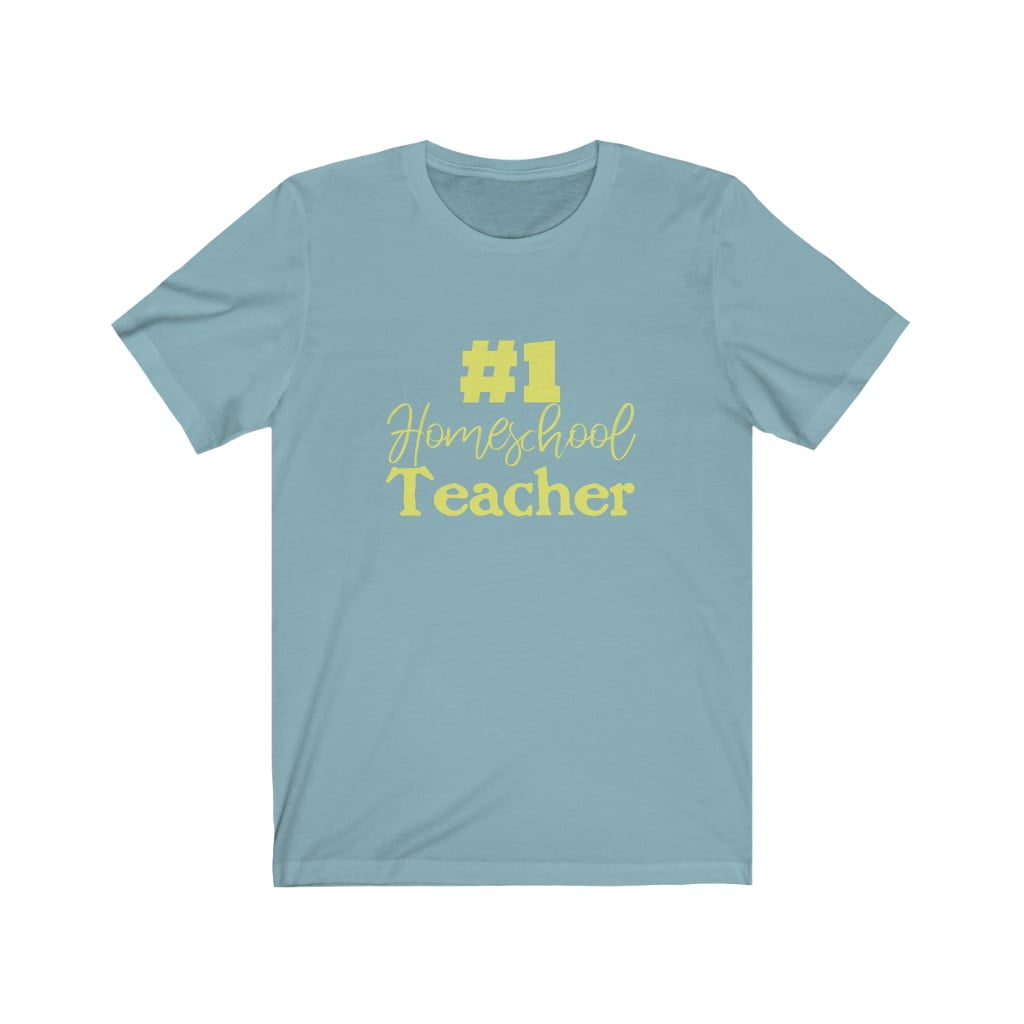 18086 5 - Dolphin Dirigible Number 1 Homeschool Teacher Unisex Tee - Image 6