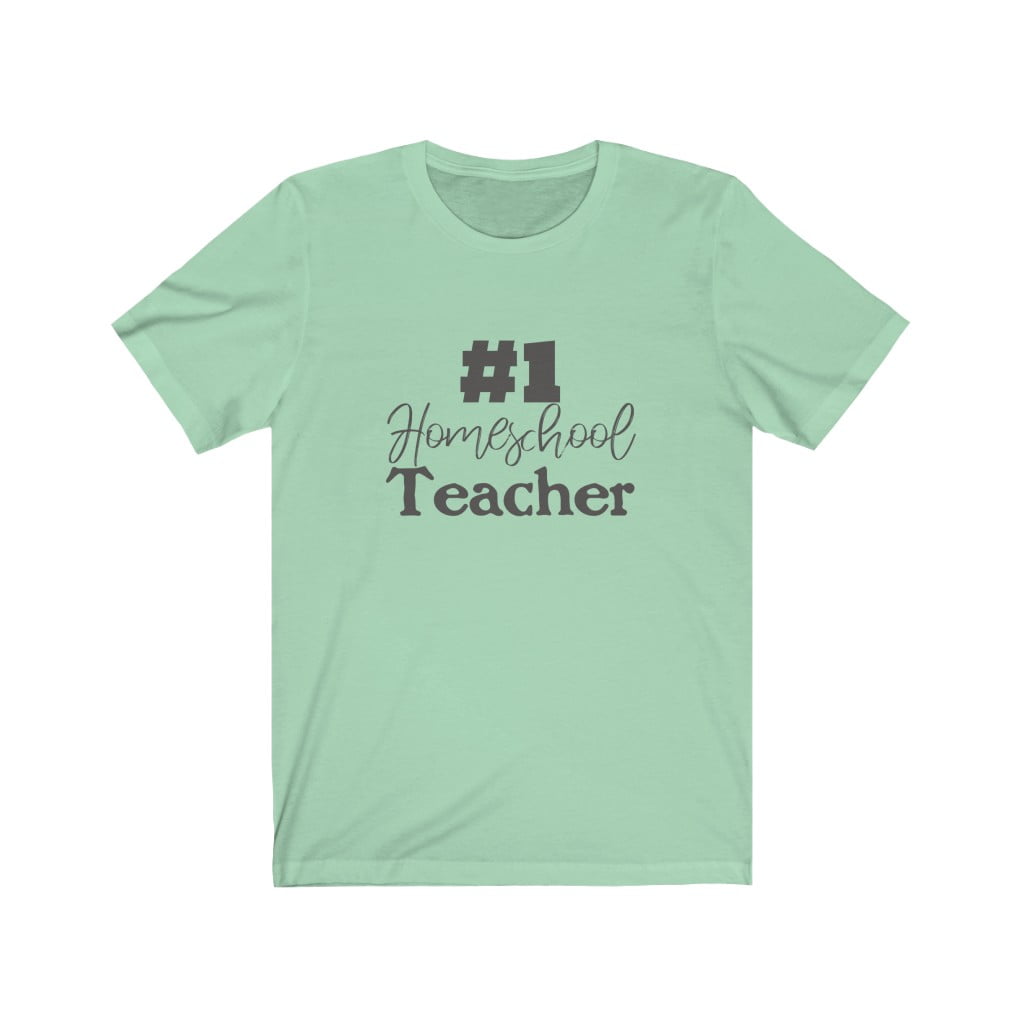 18382 6 - Dolphin Dirigible Number 1 Homeschool Teacher Unisex Tee
