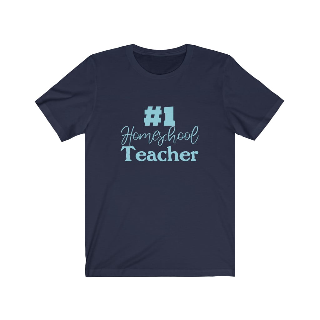 18398 9 - Dolphin Dirigible Number 1 Homeschool Teacher Unisex Tee - Image 8