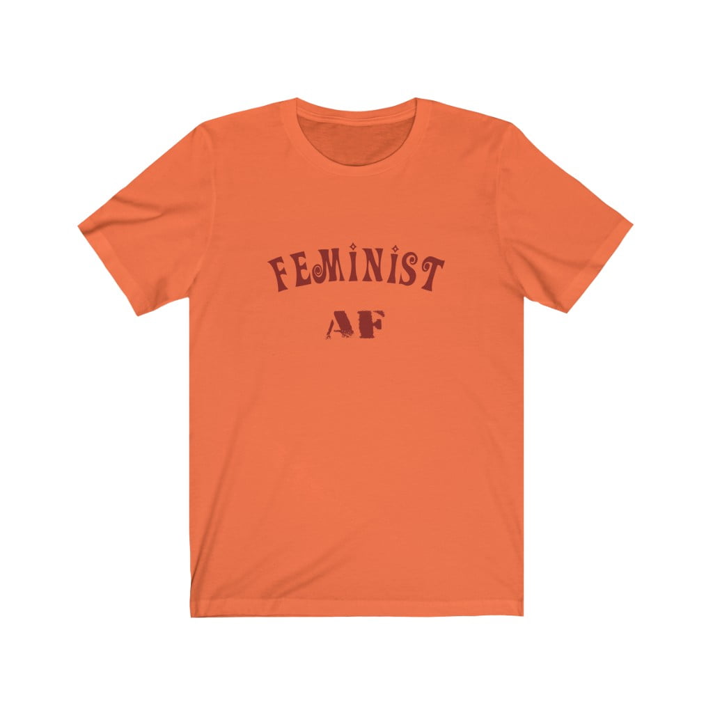 18422 10 - Dolphin Dirigible Feminist AF Unisex Tee - Image 2