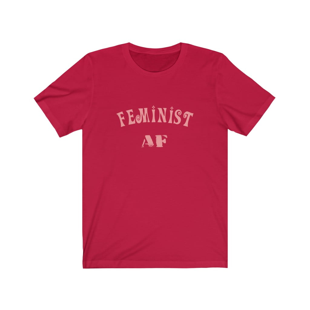 18446 9 - Dolphin Dirigible Feminist AF Unisex Tee - Image 8