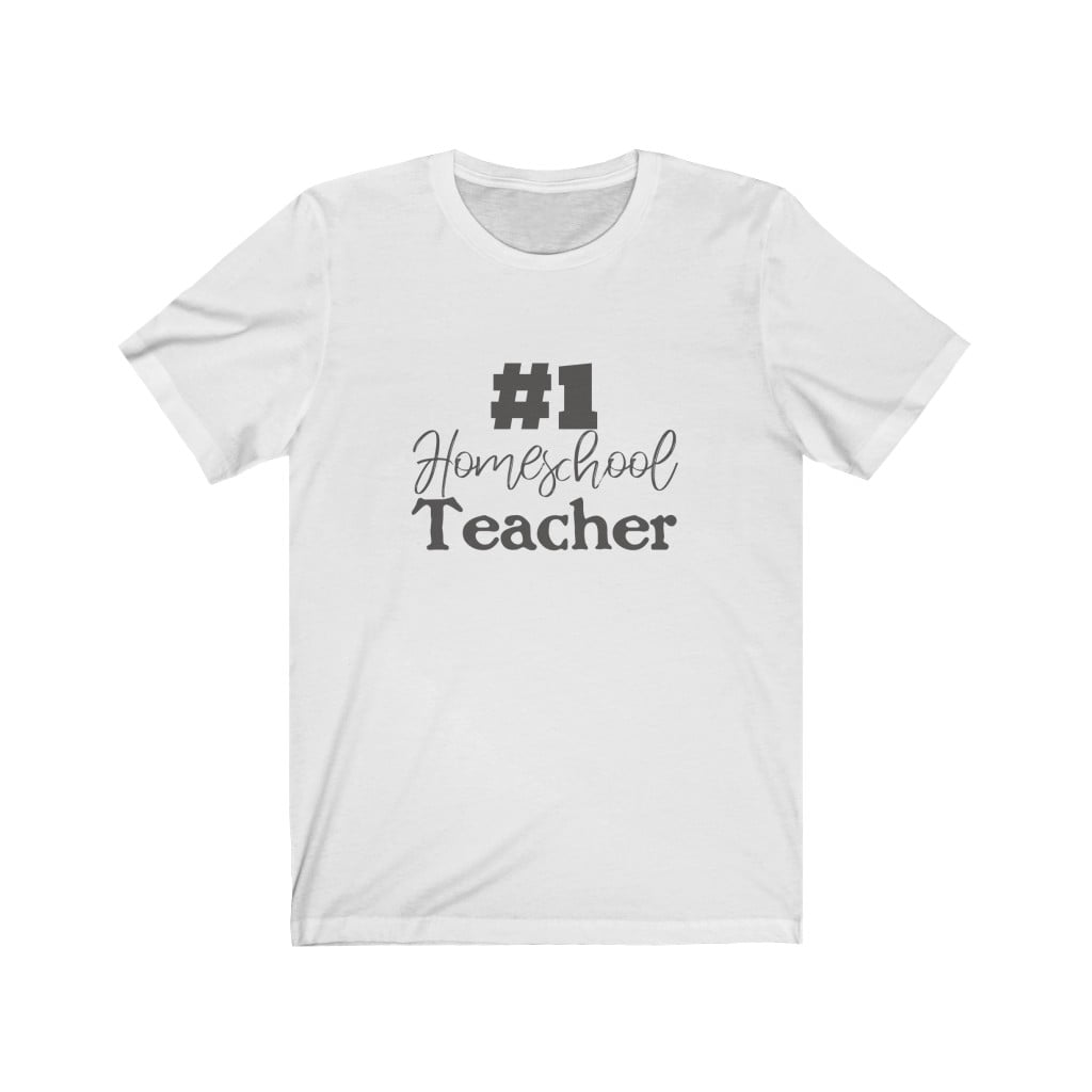 18542 11 - Dolphin Dirigible Number 1 Homeschool Teacher Unisex Tee - Image 2