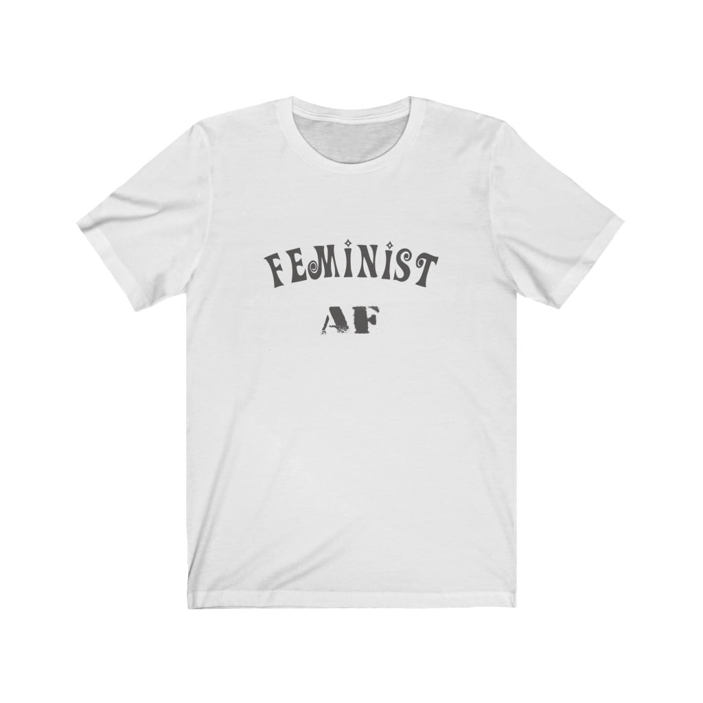 18542 12 - Dolphin Dirigible Feminist AF Unisex Tee - Image 9
