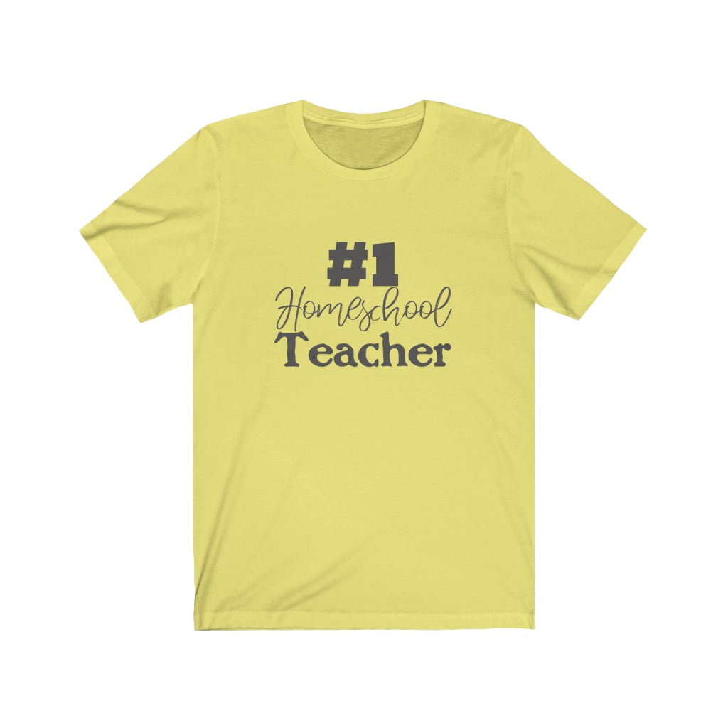 18550 2 - Dolphin Dirigible Number 1 Homeschool Teacher Unisex Tee - Image 5
