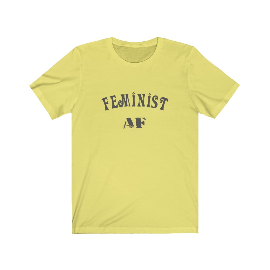 18550 3 - Dolphin Dirigible Feminist AF Unisex Tee - Image 3
