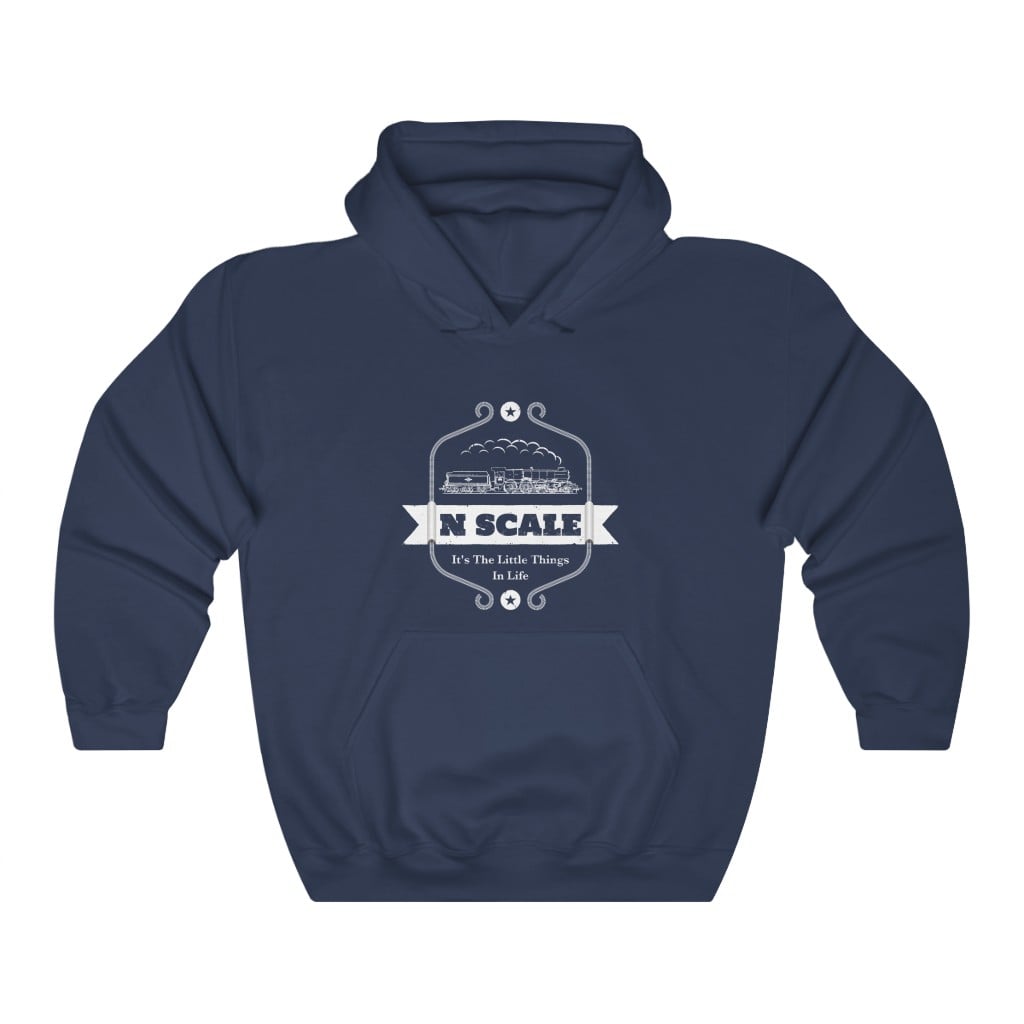 32896 - Dolphin Dirigible N Scale It's The Little Things Unisex Hoodie - Image 9