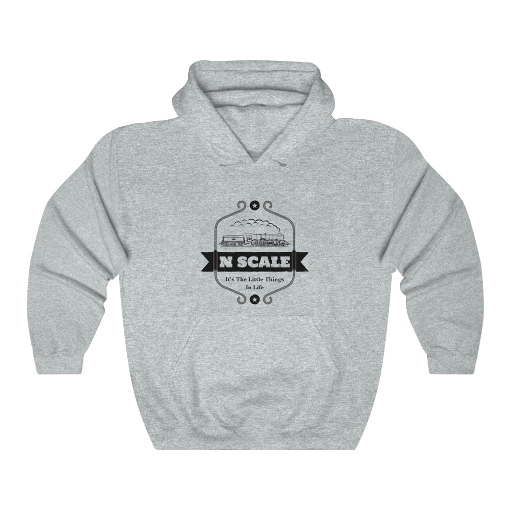 33347 - Dolphin Dirigible N Scale It's The Little Things Unisex Hoodie - Image 8