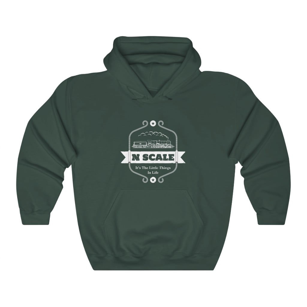 33419 - Dolphin Dirigible N Scale It's The Little Things Unisex Hoodie - Image 7